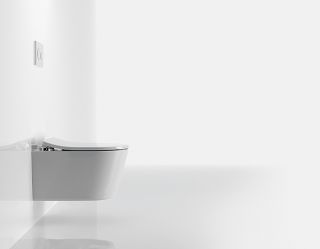 Подвесной унитаз TOTO RP CW552Y безободковый белый